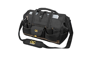 Picture of CLC 1535 CLC Custom Leathercraft 1535 Tote Bag with Top Plastic Tray, 18 in., 37 Pocket (EA)