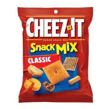 Picture of KEB 554729 CheezIt Snack Mix, Original 4.5 Ounce(Pack of 6) (PK-6-EA)