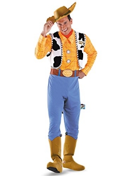 Picture of Disguise DG50550D Men%27s+Woody+Deluxe+Costume+-+Toy+Story%2c++XL+(42+-+46) (EA)