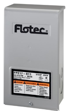 Picture of Parts 2 O FP217-811-P2 Flotec FP217-811 Submersible Well Pump Replacement Control Box (EA)