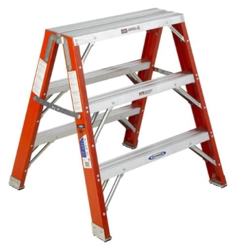 Picture of Werner Co TW6203 Werner Work Stand,36 in H,300 lb,Fiberglass (EA)