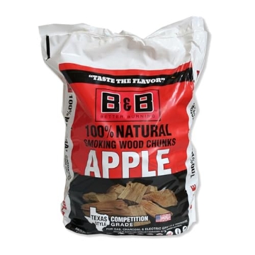 Picture of B&B CHARCOAL 00141 B&B Charcoal Apple Wood Smoking Chunks 549 cu. in. (EA)