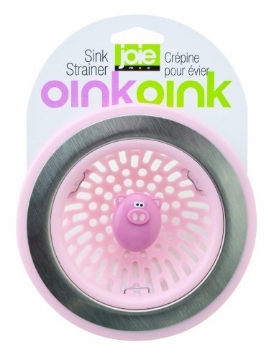 Picture of JOIE 78616 Joe Pink Piggy Wiggy Sink Strainer (EA)