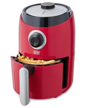 Picture of STOREBOUND LLC RCAF160GBRR02 RISE BY DASH RCAF160GBRR02 RED Air Fryer - Quantity 1 (EA)