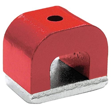 Picture of Magnet Source 07270 Master Magnetics 1.18 in. Alnico Horseshoe Magnet 13 lb. Pull 5.5 MGOe Red 1 pc. (EA)