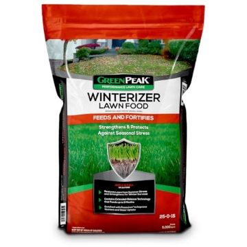 Picture of GREENPEAK 905317 GreenPeak Winterizer Lawn Food - Cold Season Fertilizer, 5,000 sq ft (EA)