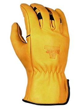 Picture of BEAR KNUCKLES GLOVES D357-M Bear Knuckles Water Resistant Regular Duty Cowhide Leather Work Gloves | Patented Pre-Curved Finger Design (EA)