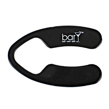 Picture of BARY3 BAR-0748 BAR BEER WINE SPIRITS 3 BARY3 Black FOIL Cutter (6) (EA)