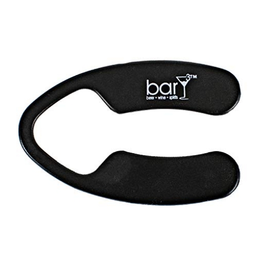 Picture of BARY3 BAR-0748 BAR BEER WINE SPIRITS 3 BARY3 Black FOIL Cutter (6) (EA)
