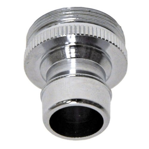 Picture of DANCO INC 9D00010506 Danco 10506 15/16"-27M / 55/64"-in-27F Male Dishwasher Aerator Adapter, Small, Chrome (EA)