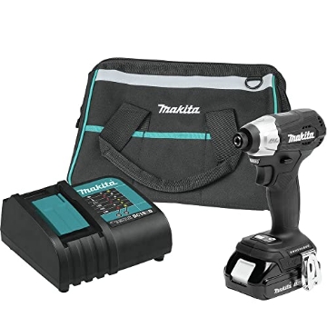 Picture of Makita XDT18SY1B Makita XDT18SY1B 18V LXT® Lithium-Ion Sub-Compact Brushless Cordless Impact Driver Kit (1.5Ah) (EA)