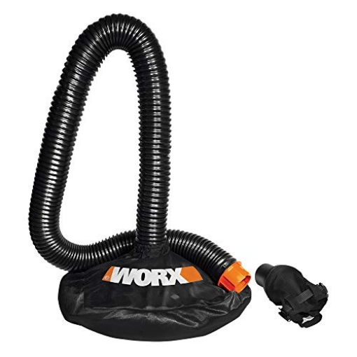 Picture of Worx WA4054.2 WORX WA4054.2 LeafPro Leaf Collection System for WORX Blower/Vac with up to a 5” Diameter Tube (EA)