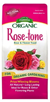 Picture of Espoma Company - Naturals RT4 Espoma Organic Rose-Tone 4-3-2 Organic Fertilizer for All Types of Roses and Other Flowering Plants. Promotes Vigorous Green Growth and Abundant Blooms. 4 lb. Bag (EA)