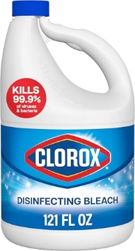 Picture of CLOROX(R) 32416 Clorox Disinfecting Bleach, 121 Fluid Ounces (Package May Vary) (PK-3-EA)