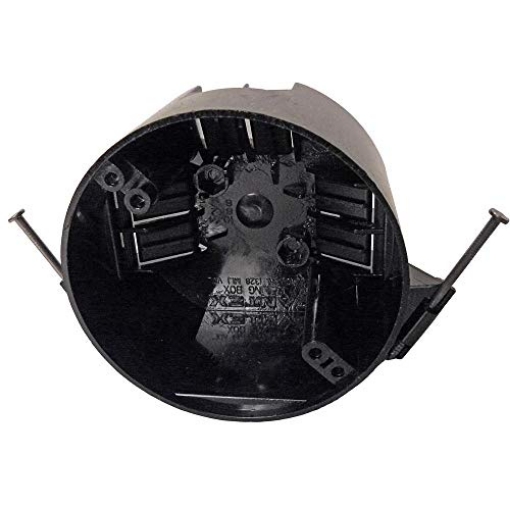 Picture of Cantex Industries EZ20CN Cantex EZ20CN CELING Box W/Nail BLK, Industries, Black (EA)