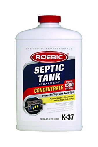 Picture of ROEBIC LABORATORIES, INC K-37-Q-4 Roebic K-37-Q-12 Septic Tank Treatment4 (PK-4-EA)