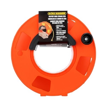 Picture of BAYCO PRODUCTS INC KW-110 Bayco KW-110 Cord Storage Reel, No Cord, Orange (EA)