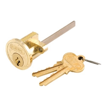 Picture of Prime SE66007 Segal SE 66007 Diecast Key Lock Cylinder, Brass (Single Pack) (EA)