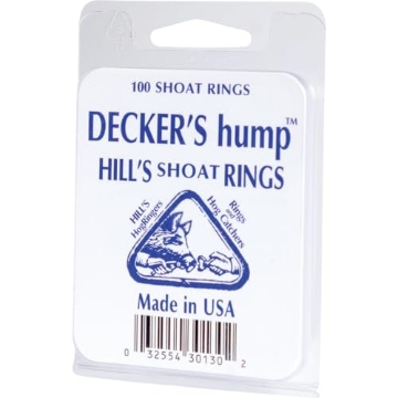 Picture of DECKER MFG COMPANY 2 Decker 2 Shoat Hill's Hump Rings, 100 Count (EA)