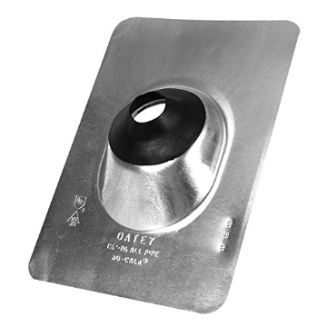 Picture of OATEY CO 12923 Oatey No-Calk 9 in. W x 12-1/2 in. L Aluminum Roof Flashing Silver (PK-6-EA)