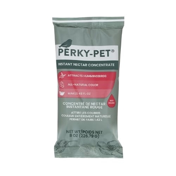 Picture of Woodstream Victor Rodnt D 240SF Perky-Pet Hummingbird Nectar Concentrate for Hummingbird Feeders - 8 oz Powder - Makes 48 fl oz Nectar - 240SF - Attract and Feed Humming Birds (EA)