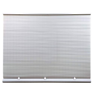 Picture of RADIANCE 3320156 Radiance Cordless Outdoor Shades for Porch, Patio & Windows - Waterproof PVC Blinds for Indoor & Outdoor - Roll-Up Patio Privacy Screen for Diffuse Sunlight - White - 60" W x 72" L - (3320156) (EA)