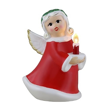 Picture of MR CHRISTMAS INC 10896AC Mr. Christmas 9" Nostalgic Ceramic Figure Angel (EA)