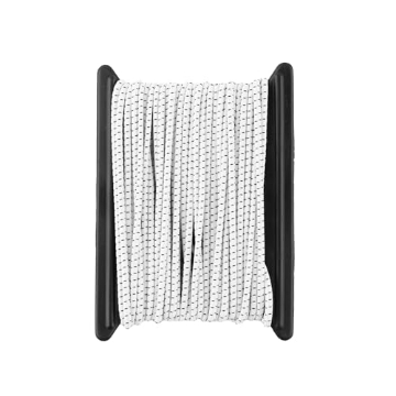 Picture of COGHLAN S LTD 0196 Coghlan's Replacement Shock Cord Kit, Durable Elastic Bungee Cord for Tent Pole Repair, Stretchable 0.09 Inches Diameter, 18 Ft Length for Camping, Hiking, and Outdoor Gear Maintenance (EA)