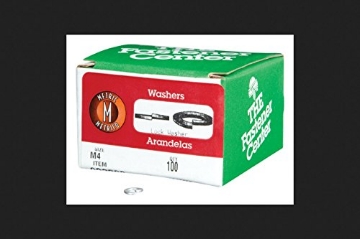 Picture of HILLMAN 923220 HILLMAN Metric Split Lock Washers 4 Mm Zinc Plated Steel 100 / Box (EA)