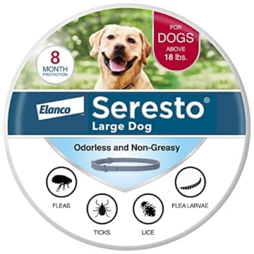 Picture of DRP RESOURCES INC 81857960-SLD Seresto Large Dog Vet-Recommended Flea & Tick Treatment & Prevention Collar for Dogs Over 18 lbs. | 8 Months Protection (EA)