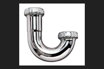 Picture of THE KEENEY MANUFACTURING COMPANY 10305CP Keeney 1.5 in. Dia. Brass J-Bend (EA)