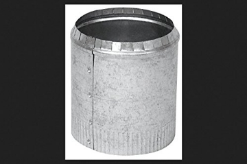 Picture of IMPERIAL BLADES INC GV0843-A Imperial Manufacturing Group GV0843 6" Galvanized Round Crimped Starting Collar (PK-6-EA)
