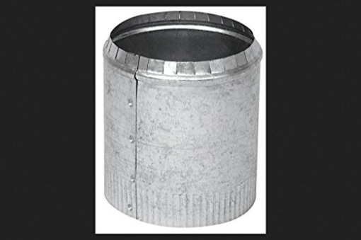 Picture of IMPERIAL BLADES INC GV0843-A Imperial Manufacturing Group GV0843 6" Galvanized Round Crimped Starting Collar (PK-6-EA)