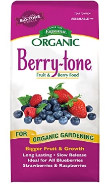 Picture of Espoma Company - Naturals BR4 Espoma Organic Berry-Tone 4-3-4 Natural & Organic Fertilizer and Plant Food for All Berries. 4 lb. Bag. Use for Planting & Feeding to Promote Bountiful Harvest (EA)