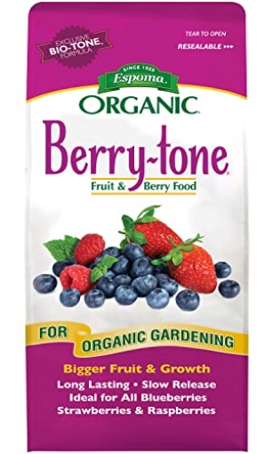 Picture of Espoma Company - Naturals BR4 Espoma Organic Berry-Tone 4-3-4 Natural & Organic Fertilizer and Plant Food for All Berries. 4 lb. Bag. Use for Planting & Feeding to Promote Bountiful Harvest (EA)