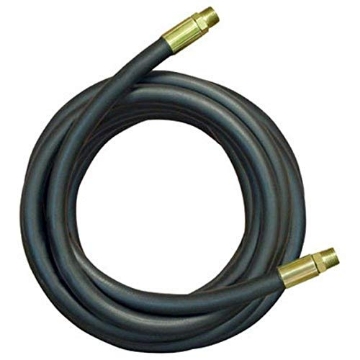 Picture of Apache At Home 98398238 "Apache 98398238 3/8"" x 48"" 2-Wire Hydraulic Hose Male x Male Assembly", Black (EA)