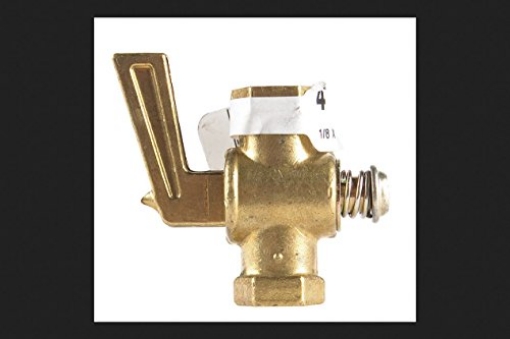 Picture of JMF COMPANY 4179883 JMF Pipe Valve Female 1/8" Steel Bulk 30 Psi (EA)