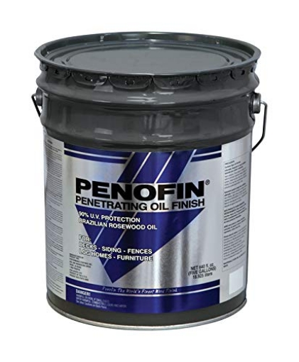 Picture of Performance Design Products F1ESA5G Penofin Blue Semi-Transparent Sable Oil-Based Wood Stain 5 gal. - Case of: 1 (EA)
