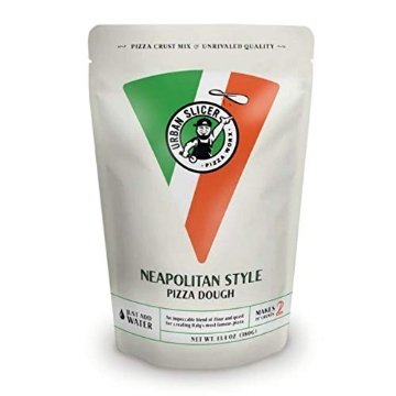 Picture of URBAN SLICER LLC 100 Urban Slicer Neapolitan Style Pizza Dough Mix, 380 GR (EA)