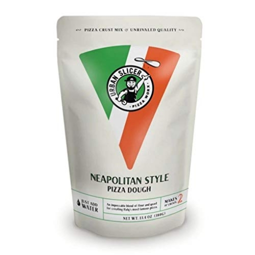 Picture of URBAN SLICER LLC 100 Urban Slicer Neapolitan Style Pizza Dough Mix, 380 GR (EA)