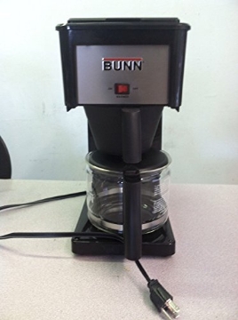 Picture of Bunn Coffee 38300.0063 Bunn-O-Matic+GRX-BD+10+Cup+Black+High+Altitude+Brewer (EA)