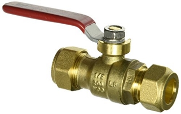 Picture of HOMEWERKS 111-1-12 Proline 107-023NL Ball Valve, 1/2" (EA)