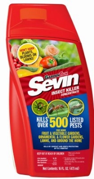 Picture of GARDENTECH 100547212 GARDENTECH SEVIN CONCENTRATE BUG KILLER For Insects 1 Pint (473 ml) (EA)