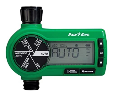 Picture of Rain Drip 1ZEHTMR Rain Bird 1ZEHTMR Professional Grade Electronic Digital Hose End Timer/Controller, One Zone/Station, Battery Operated (EA)