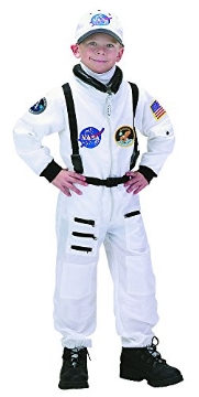 Picture of AEROMAX ARASWA23 Aeromax Jr. Astronaut Suit Apollo 11 Costume with Cap (EA)