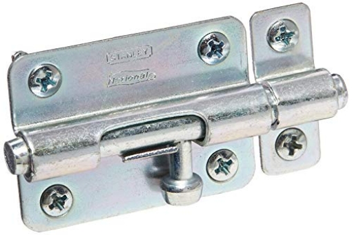 Picture of National/Spectrum Brands N151-555 National Hardware N151-555 3" Zinc Plated Barrel Bolt (EA)