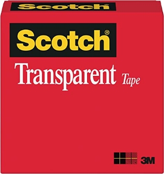 Picture of 3M 600-342592 Scotch 3/4 in. W x 72 yd. L Tape (EA)