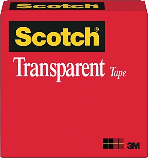 Picture of 3M 600-342592 Scotch 3/4 in. W x 72 yd. L Tape (EA)