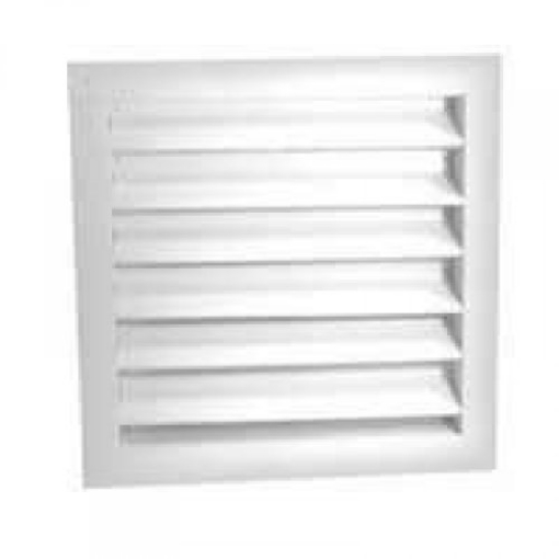 Picture of LL BUILDING PRODUCTS DA1212W Aluminum Dual Louvers White, 12" x 12" (EA)