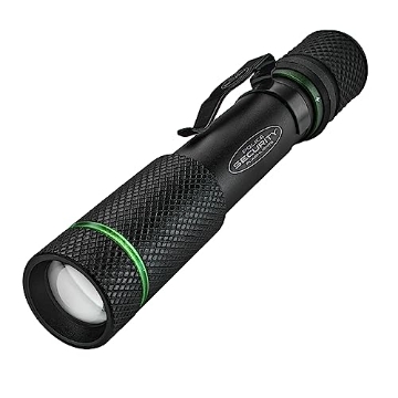 Picture of LB MARKETING INC 98656 Police Security Aura-RS Ultra-Bright 260 Lumen Rechargeable Flashlight, Compact, 3 Modes, Slide Focus, USB-C Charging, Perfect for DIY Projects and Trade Professionals (EA)